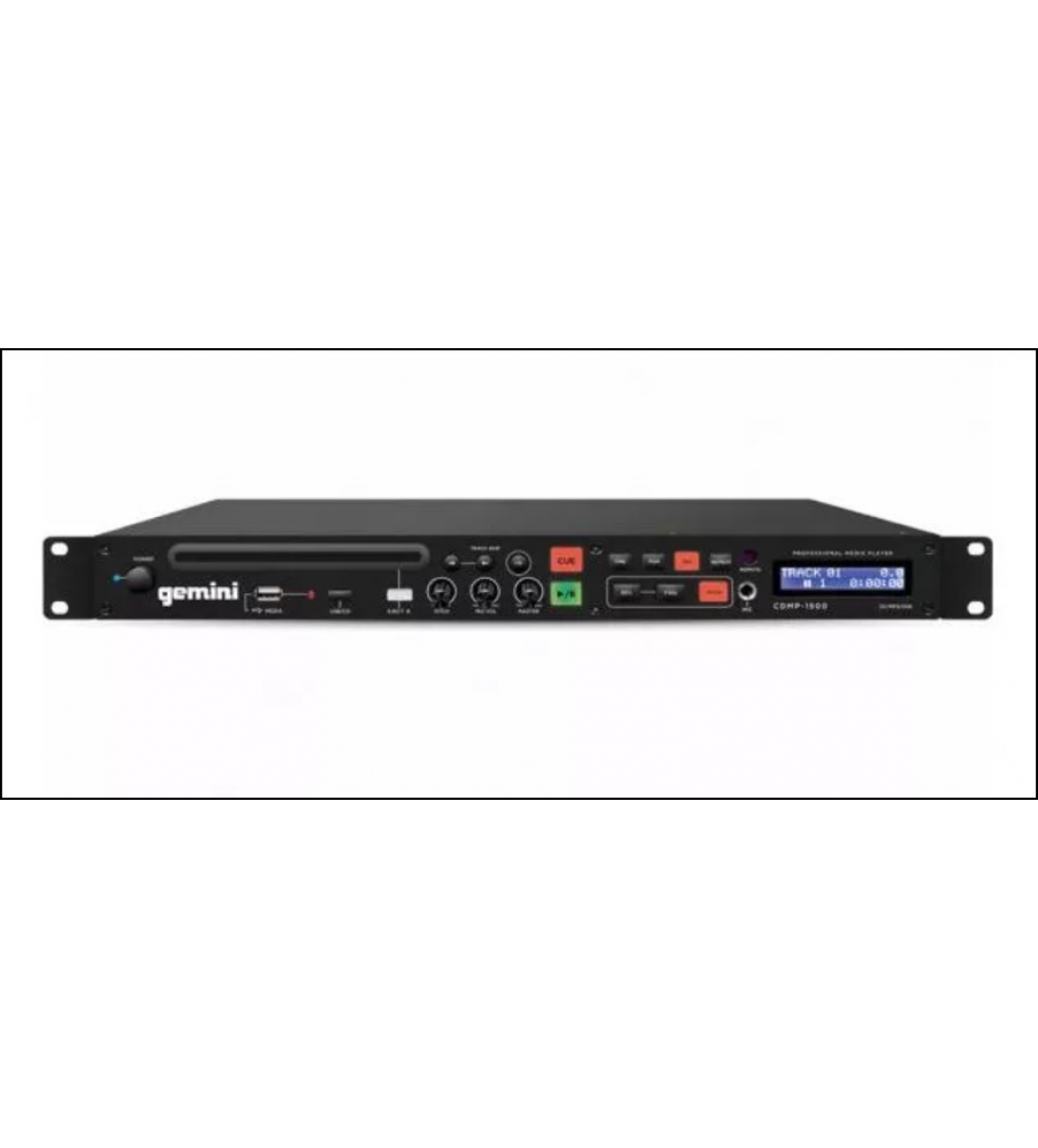 CDMP-1500 LETTORE CD / MP3 / USB 1U RACK