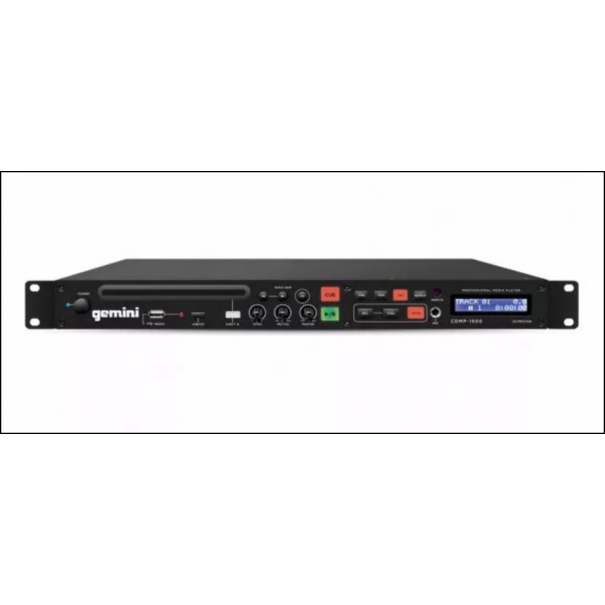 CDMP-1500 LETTORE CD / MP3 / USB 1U RACK