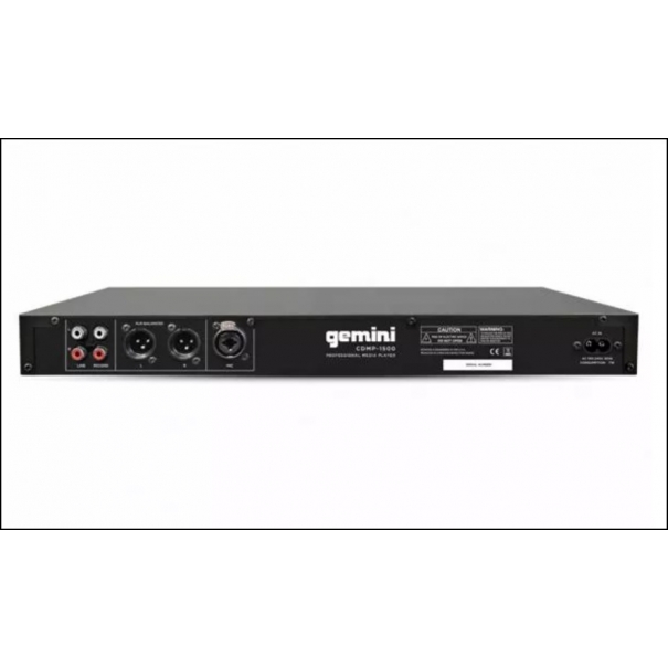 CDMP-1500 LETTORE CD / MP3 / USB 1U RACK