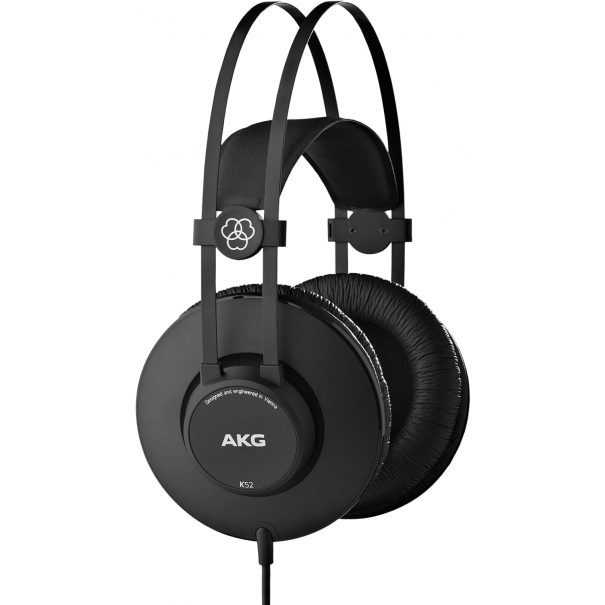 K52 Cuffie da studio di monitoraggio chiuse ad alte