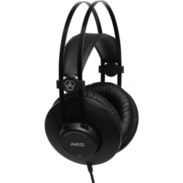 K52 Cuffie da studio di monitoraggio chiuse ad alte