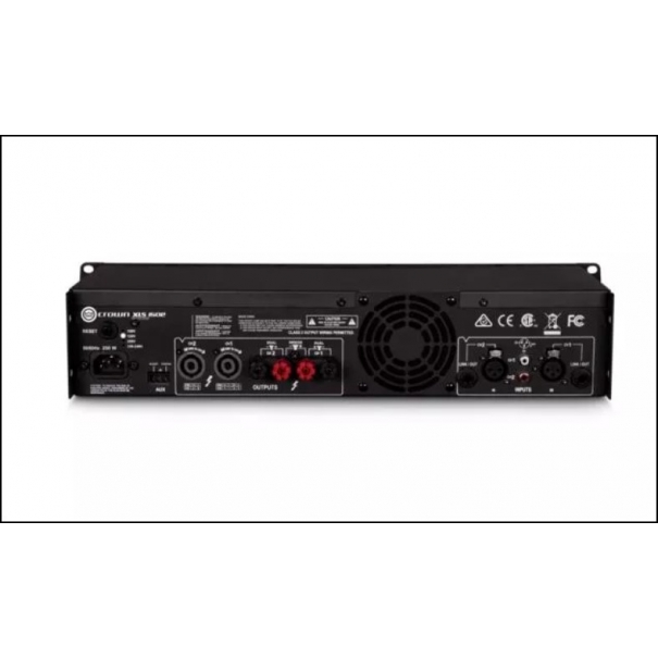 XLS1502 FINALE DI POTENZA STEREO CON DSP 525W