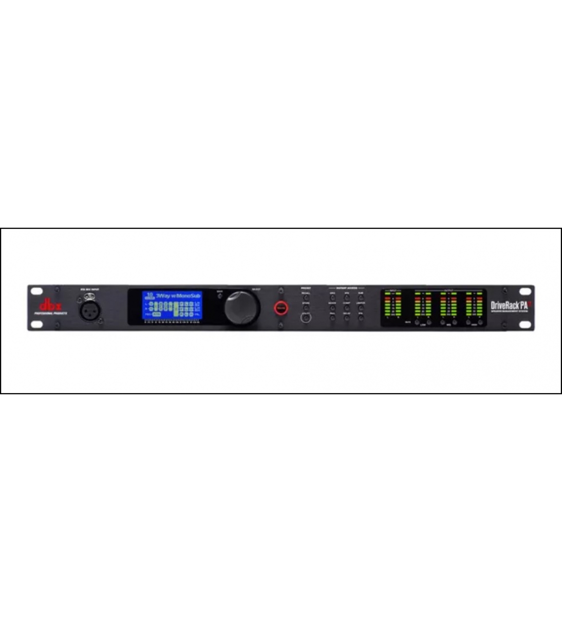 Driverack PA2 SISTEMA COMPLETO PER LA GESTIONE DEGLI ALTOPARLANTI