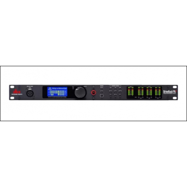 Driverack PA2 SISTEMA COMPLETO PER LA GESTIONE DEGLI ALTOPARLANTI