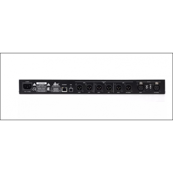 Driverack PA2 SISTEMA COMPLETO PER LA GESTIONE DEGLI ALTOPARLANTI