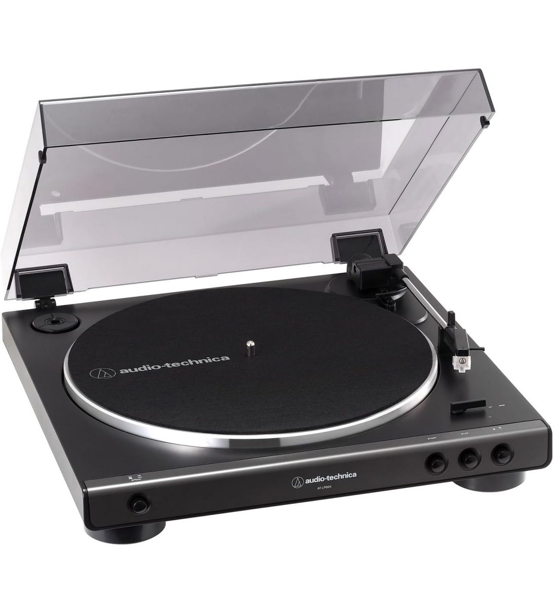 AT-LP60X USB Gunmetal Black
