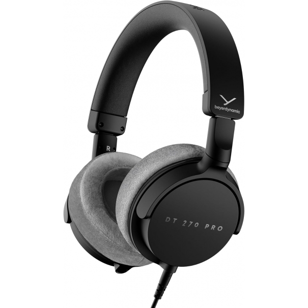 DT 270 PRO Cuffie da studio compatte e circumaurali per registrazione e monitoraggio
