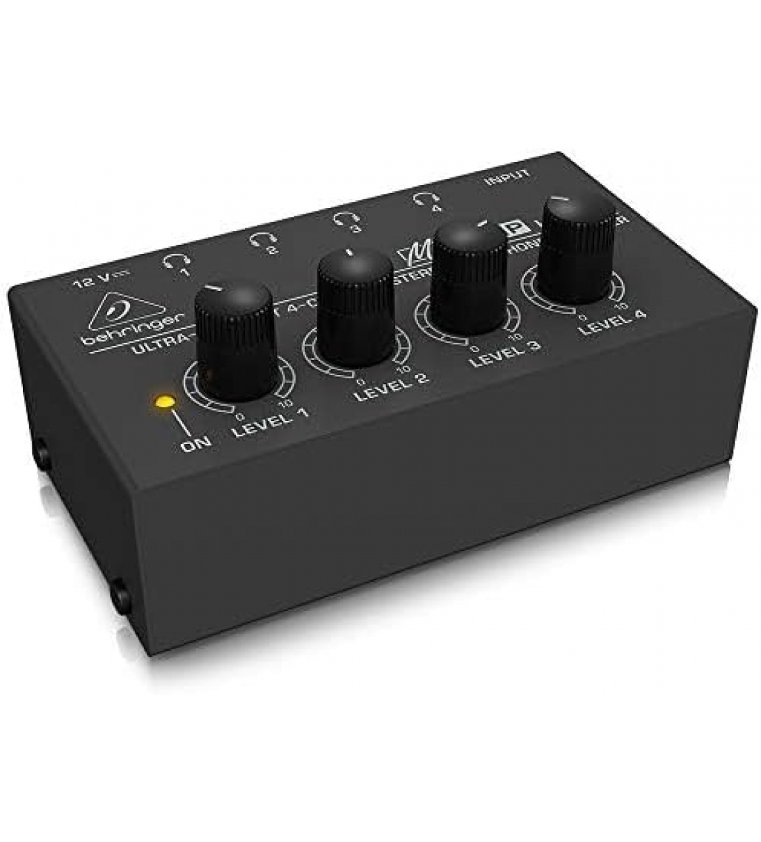 MICROAMP HA400 Ultra-Compact 4-Channel Stereo