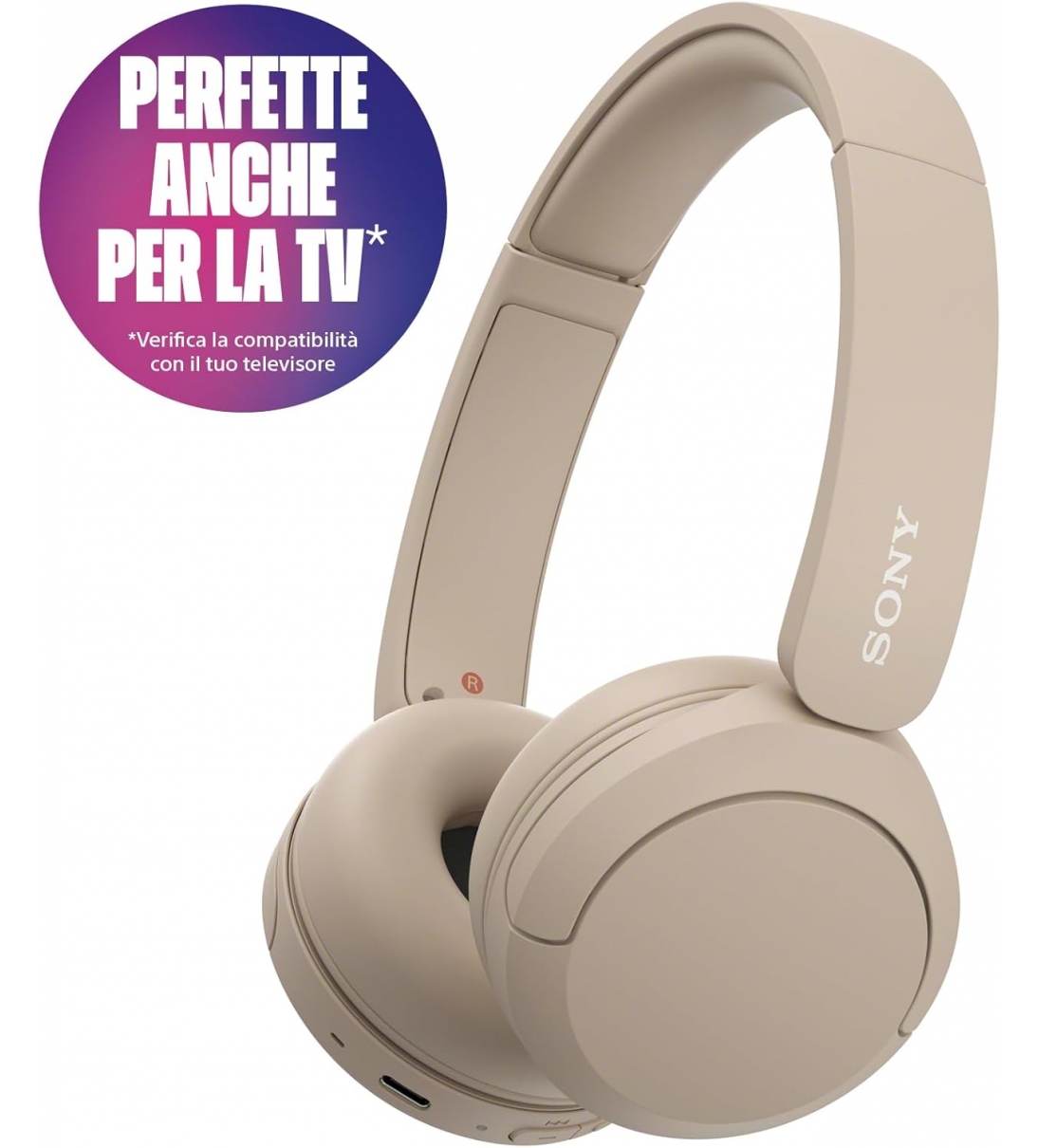 WH-CH520 Cuffie Wireless