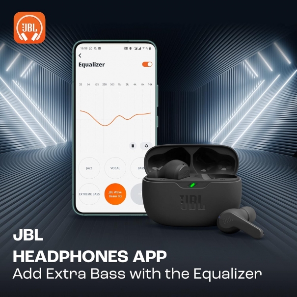 Wave Beam Auricolari Wireless In-Ear Bluetooth