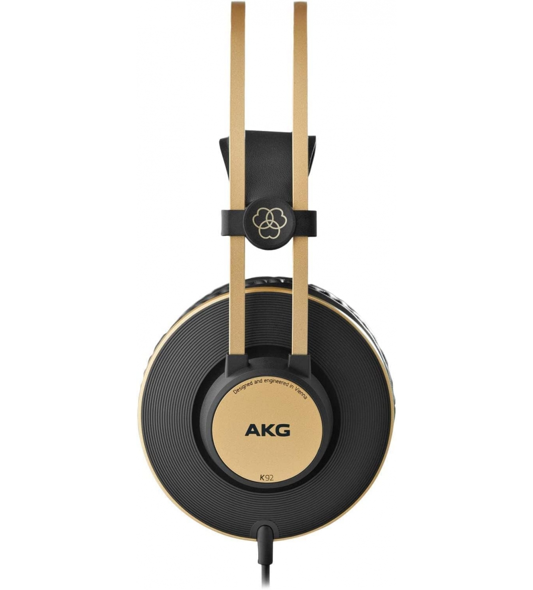 AKG K92 Cuffie di Monitoraggio ad Alte Prestazioni a Fascia Chiusa, Grande