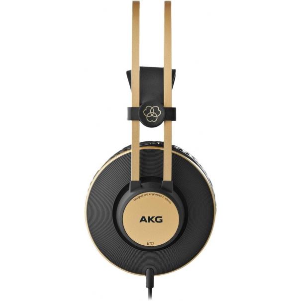 AKG K92 Cuffie di Monitoraggio ad Alte Prestazioni a Fascia Chiusa, Grande