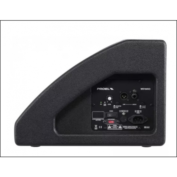 WD10AV2 Stage Monitor MONITOR DA PALCO ATTIVO 10" 500W