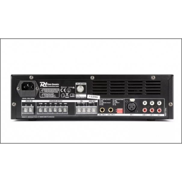 PBA60 100V Amplifier 60W AMPLIFICATORE USB/SD CON LETTORE MP3 60W 100V