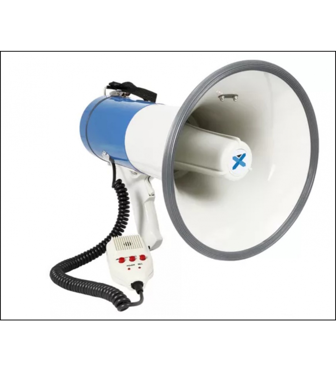 MEG060 MEGAFONO USB/SD CON MICROFONO REMOVIBILE 60W