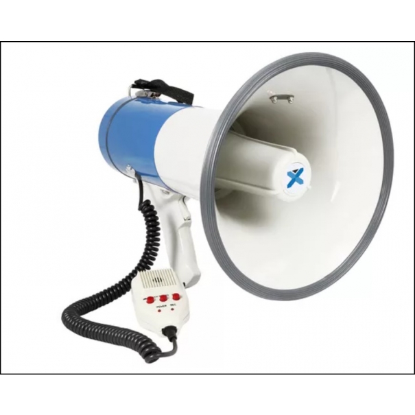 MEG060 MEGAFONO USB/SD CON MICROFONO REMOVIBILE 60W