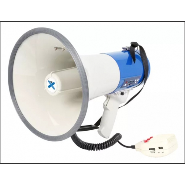 MEG060 MEGAFONO USB/SD CON MICROFONO REMOVIBILE 60W