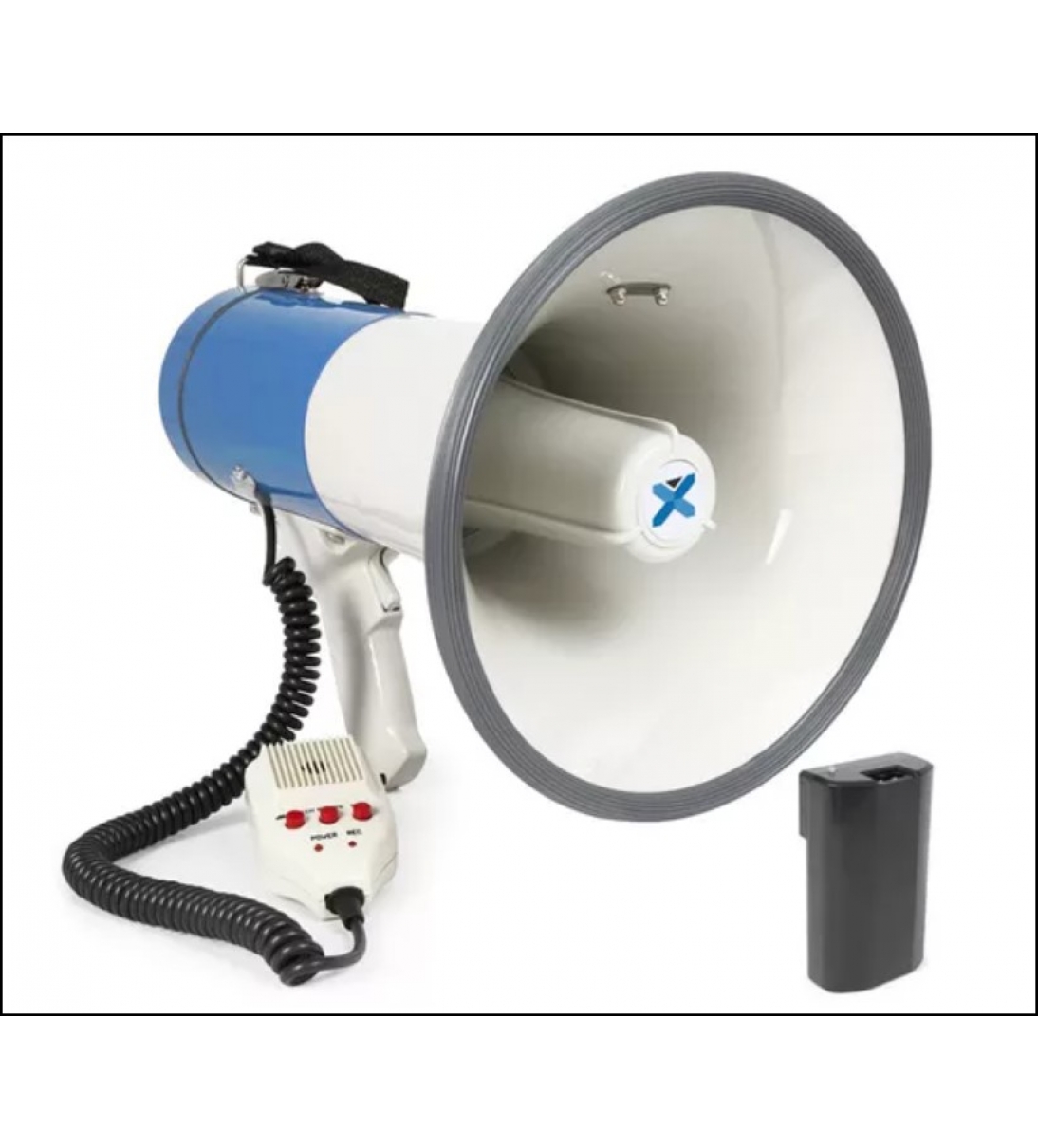 Megaphone 65W CON PORTA USB E SD CON BATTERIA RICARICABILE 65W