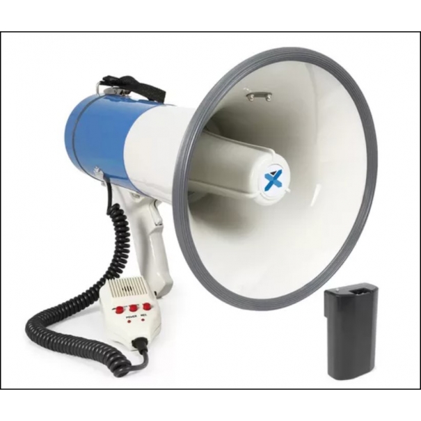 Megaphone 65W CON PORTA USB E SD CON BATTERIA RICARICABILE 65W