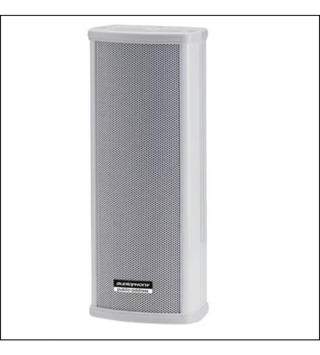 AUDIOPHONY CLS220 Colonna con due altoparlanti perfetta per la riproduzione della voce nei luoghi di culto