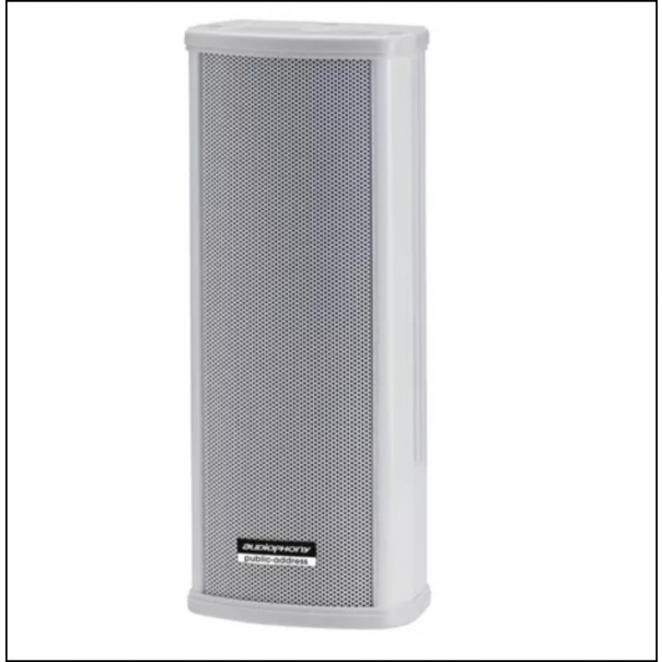 AUDIOPHONY CLS220 Colonna con due altoparlanti perfetta per la riproduzione della voce nei luoghi di culto