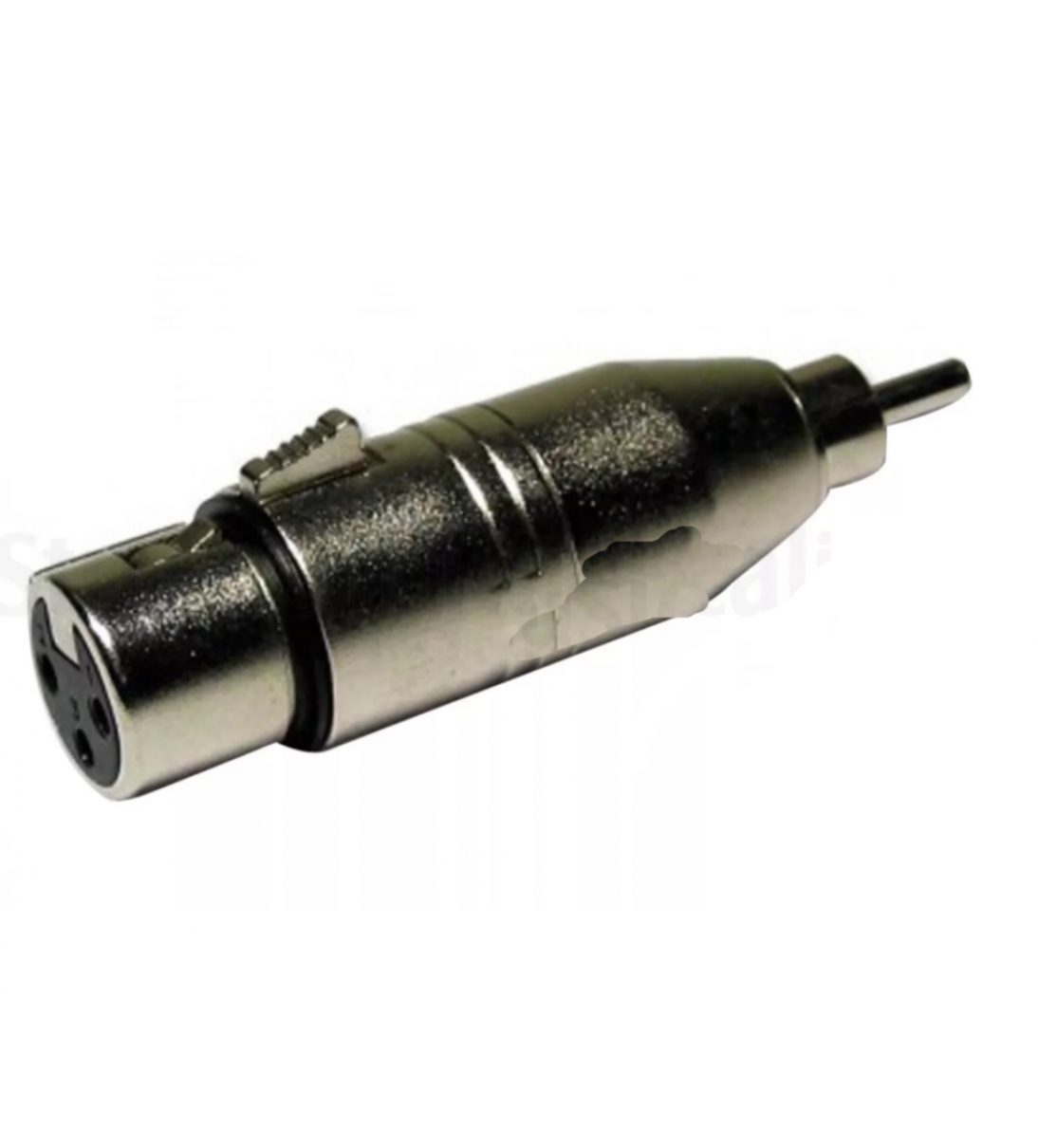 Adattatore Audio da XLR Femmina  a RCA Maschio cod.- 030149 [B006WB038]