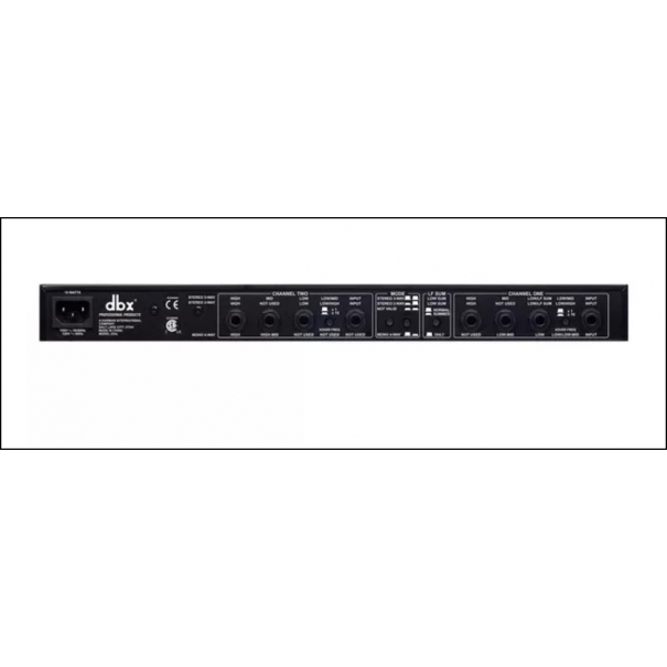 234S  CROSSOVER MONO 4 VIE, STEREO 2/3 VIE