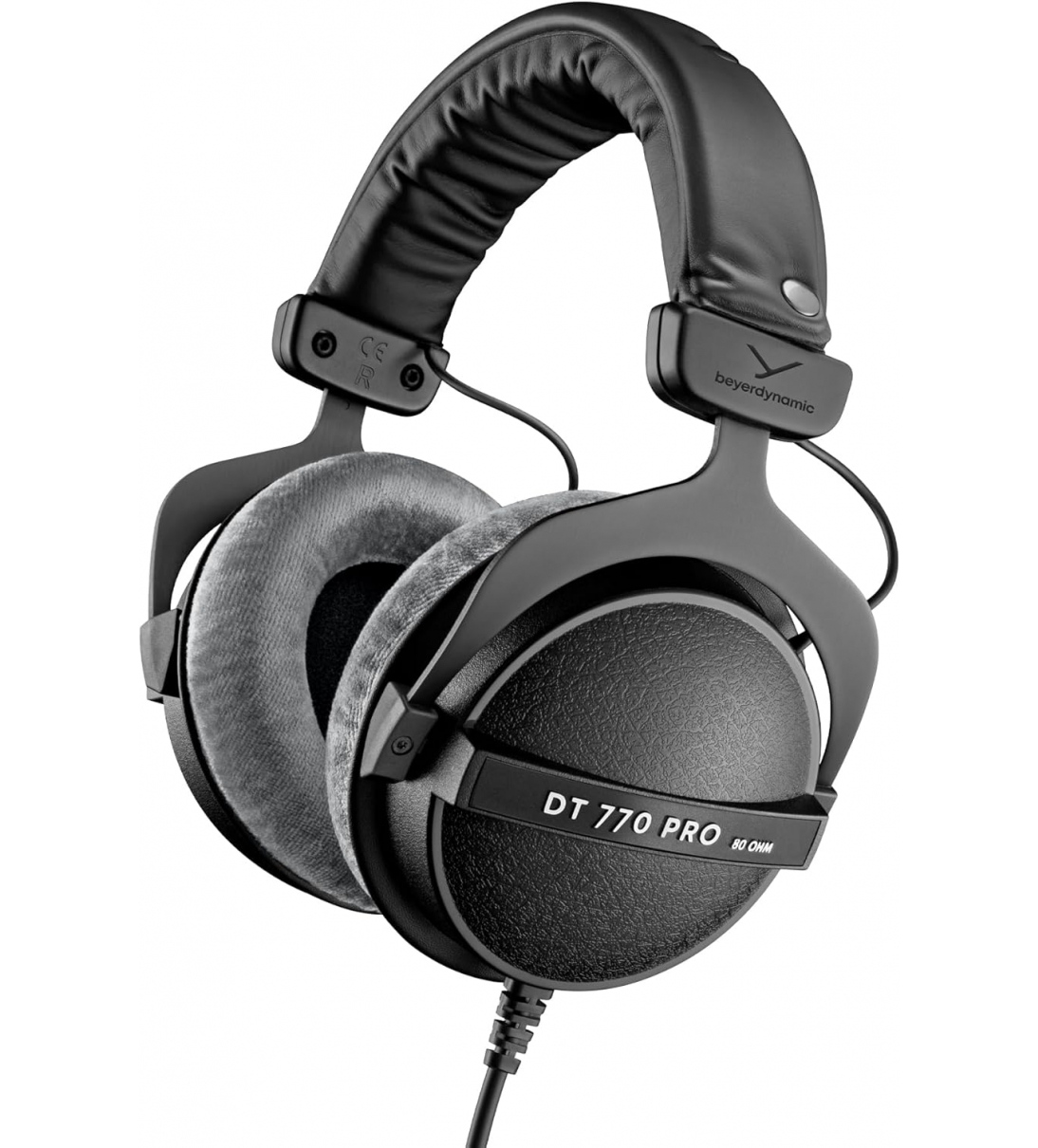 DT 770 PRO 80 Ohm Cuffie da studio over-ear. Design chiuso