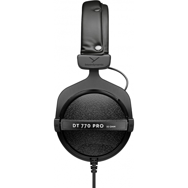 DT 770 PRO 80 Ohm Cuffie da studio over-ear. Design chiuso