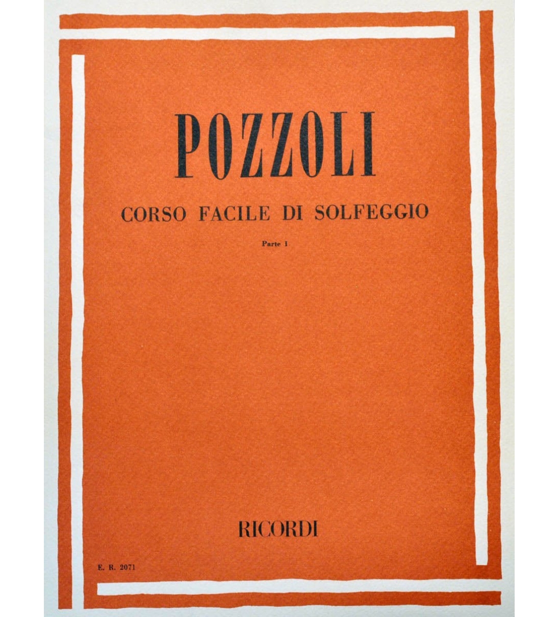 Corso facile di Solfeggio - Parte I 