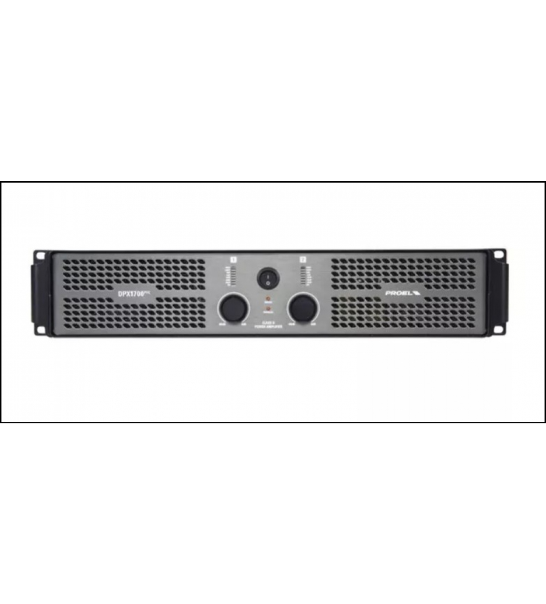 DPX1700PFC FINALE DI POTENZA 2 CANALI 1000Watt