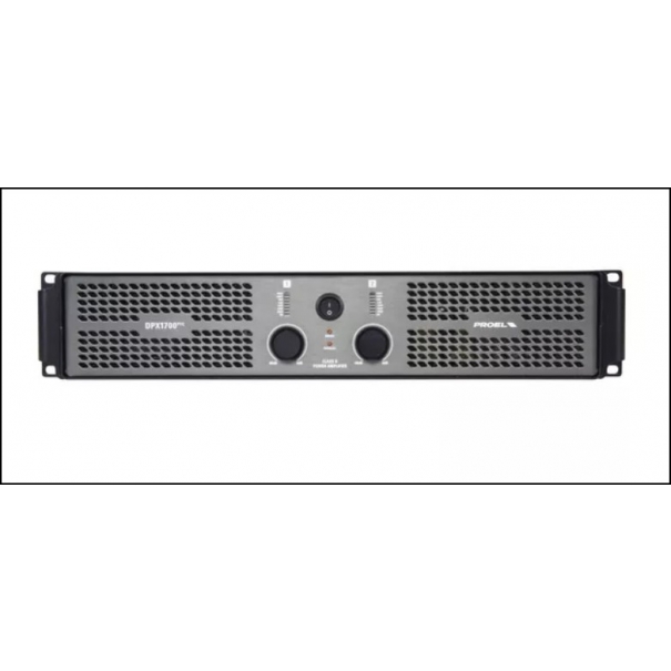 DPX1700PFC FINALE DI POTENZA 2 CANALI 1000Watt