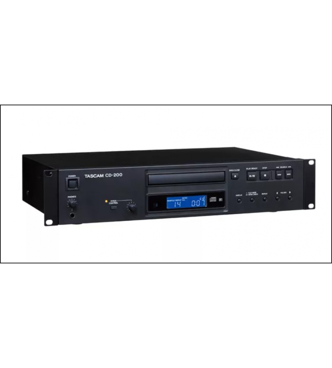 CD200 LETTORE CD/MP3 MONTABILE A RACK 2U