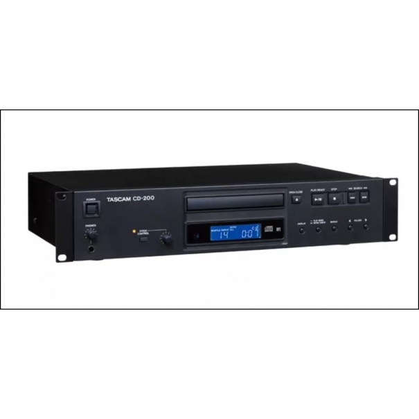 CD200 LETTORE CD/MP3 MONTABILE A RACK 2U