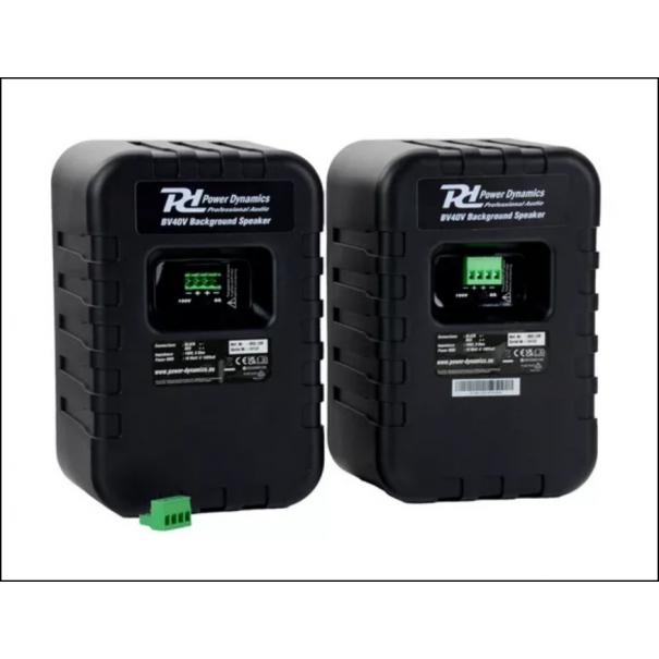 BV40V Black (coppia)