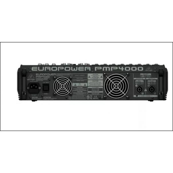 PMP4000 BEHRINGER MIXER AMPLIFICATO 16 CANALI CON EFFETTI 1200W