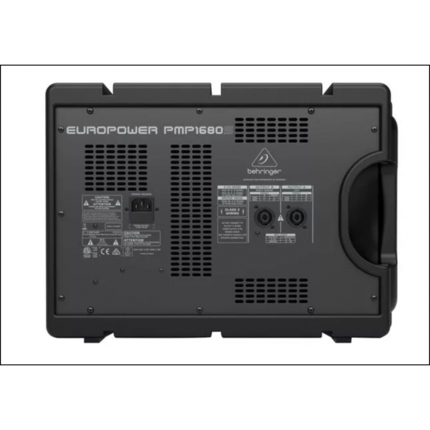 PMP1680S BEHRINGER MIXER AMPLIFICATO 10 CANALI CON EFFETTI 1200W