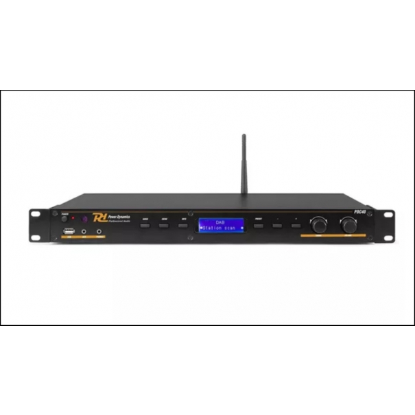PDC40 SINTONIZZATORE FM/DAB+ CON TELECOMANDO IR