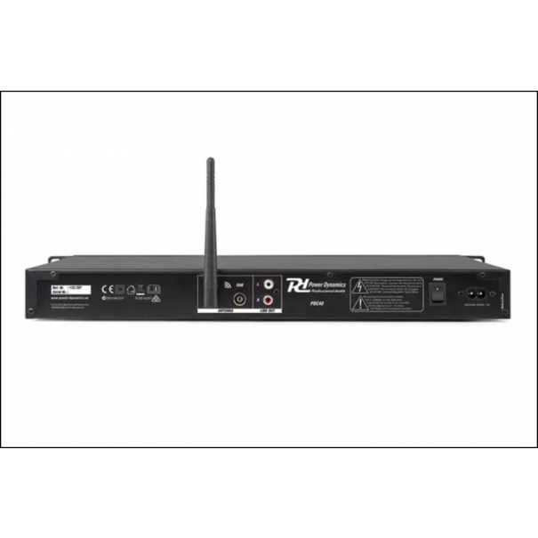 PDC40 SINTONIZZATORE FM/DAB+ CON TELECOMANDO IR