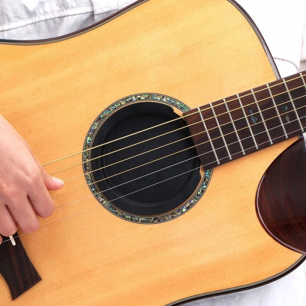 Tappo antifeedback per chitarra acustica [09640]