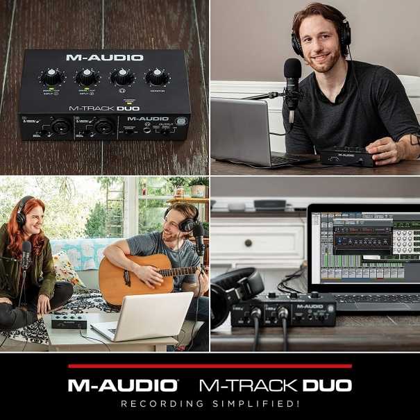M-Track Duo