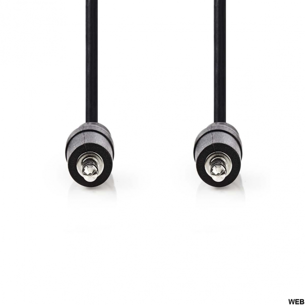 Cavo Audio Stereo Maschio da 3,5 mm - Maschio da 3,5 mm 1.5 m - Nero [ND100]