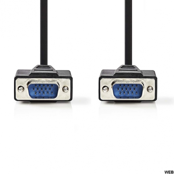Cavo VGA maschio-VGA maschio 3m [ND4432]