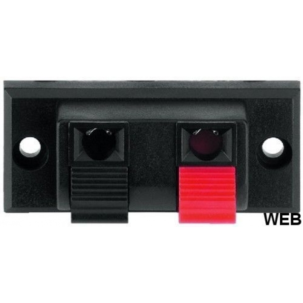 Morsettiera per Altoparlanti 2 Poli 52x24mm SP6109 [B027WE196]
