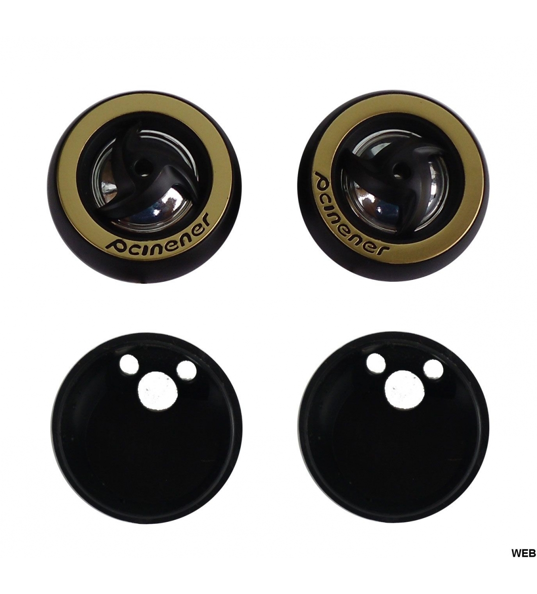 Coppia tweeter 50W con supporto [SP850]