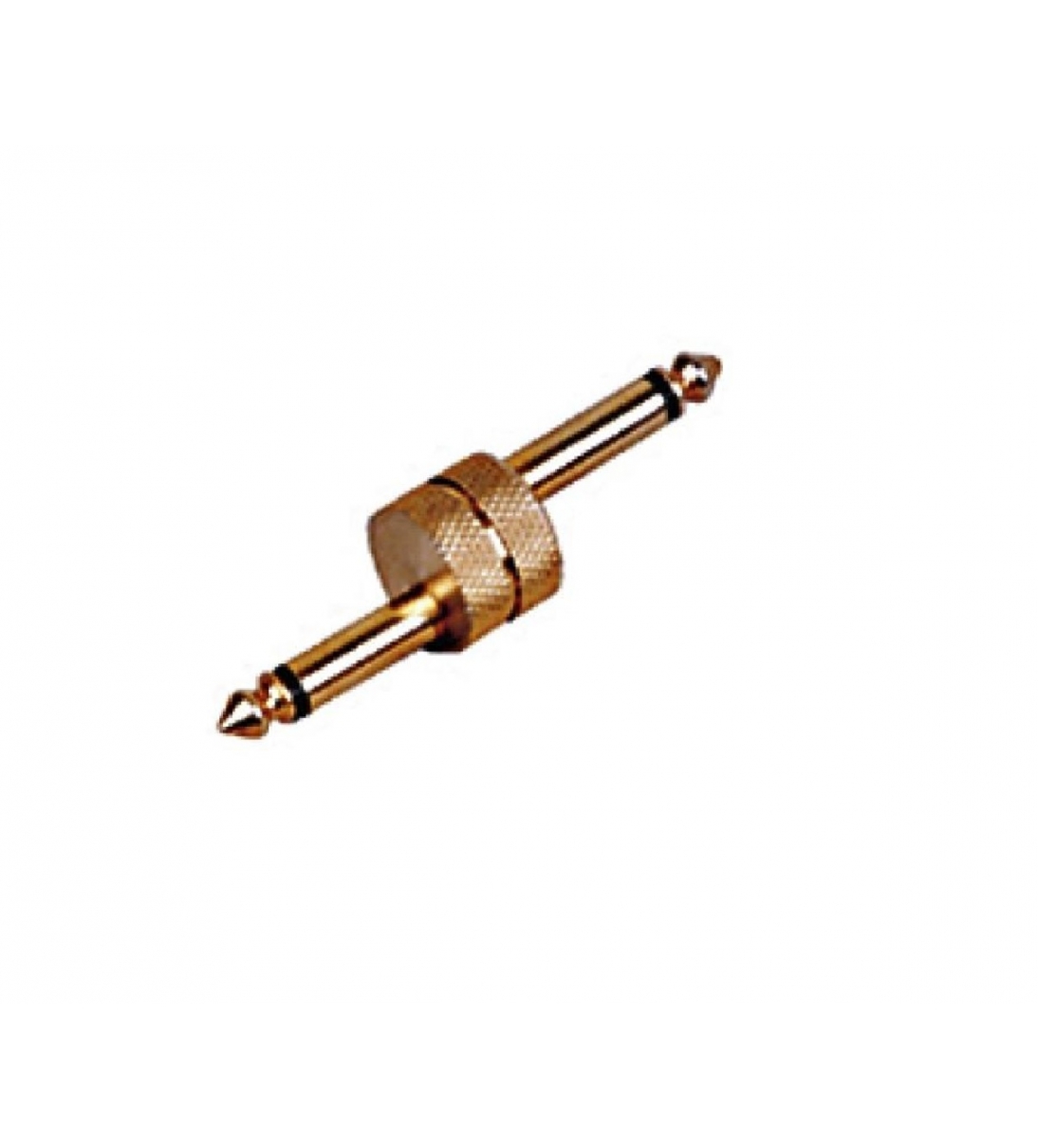 Adattatore Audio da Jack 6.3mm Maschio Mono a Jack 6.3mm Maschio Mono cod. 030145 [B006WB034]