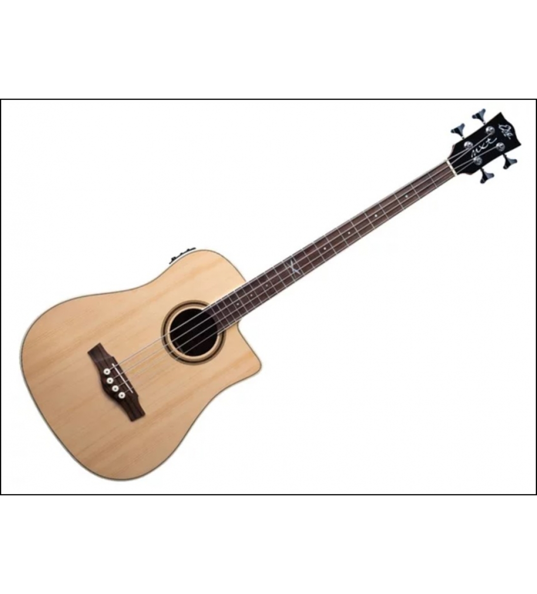 NXT B100ce Natural BASSO ACUSTICO ELETTRIFICATO NATURALE