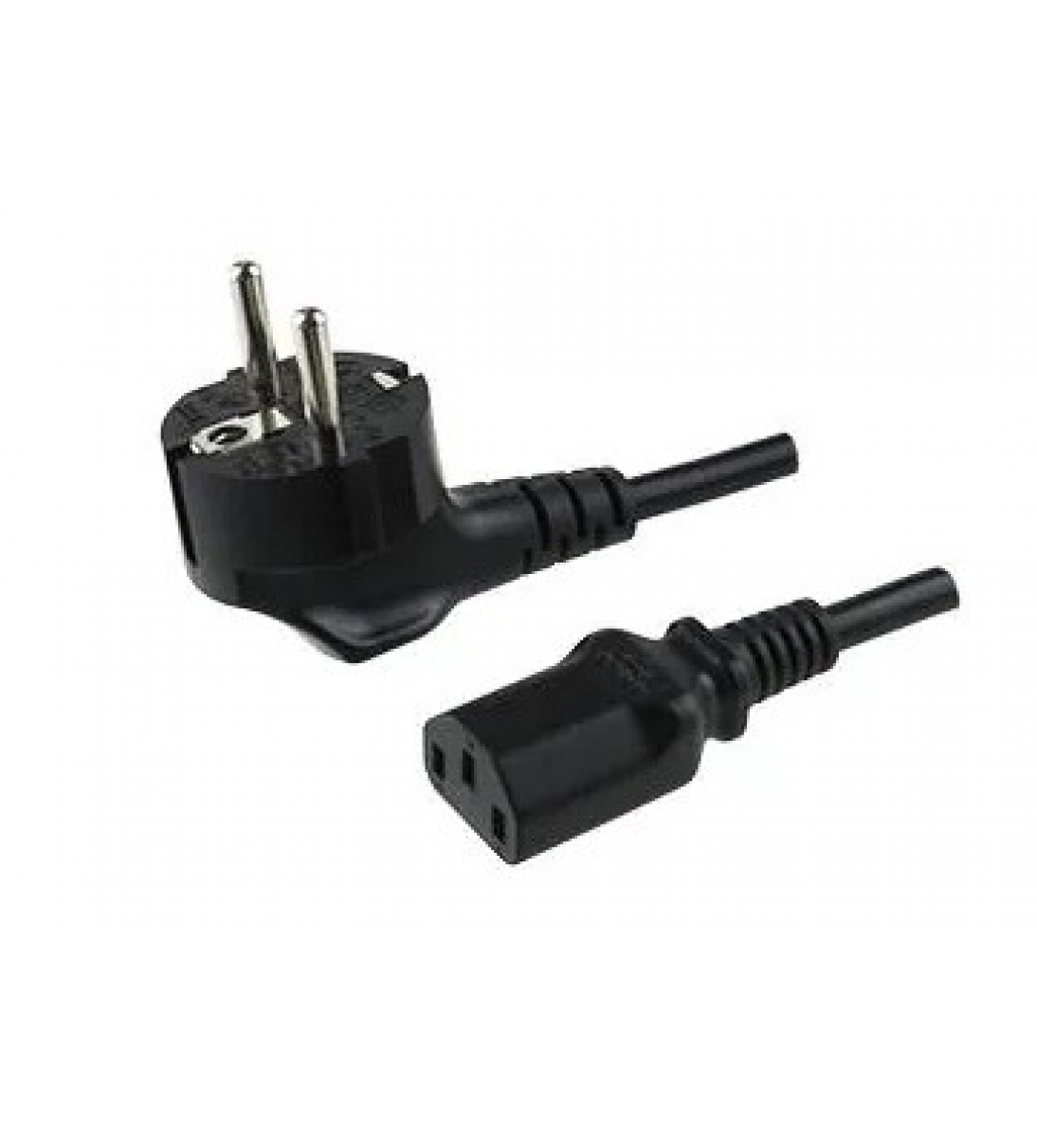 Cavo alimentazione C13 F a schuko 3 m nero