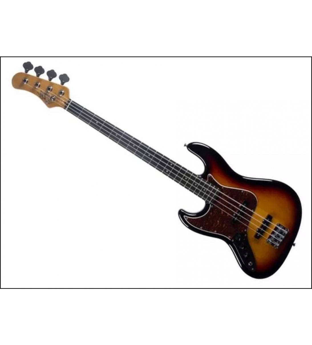 JB-300 LH Sunburst BASSO ELETTRICO 4 CORDE MANCINO SUNBURST