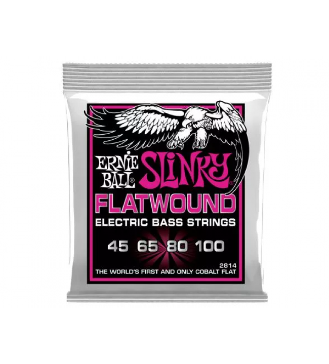 2814 Slinky Flatwound Bass